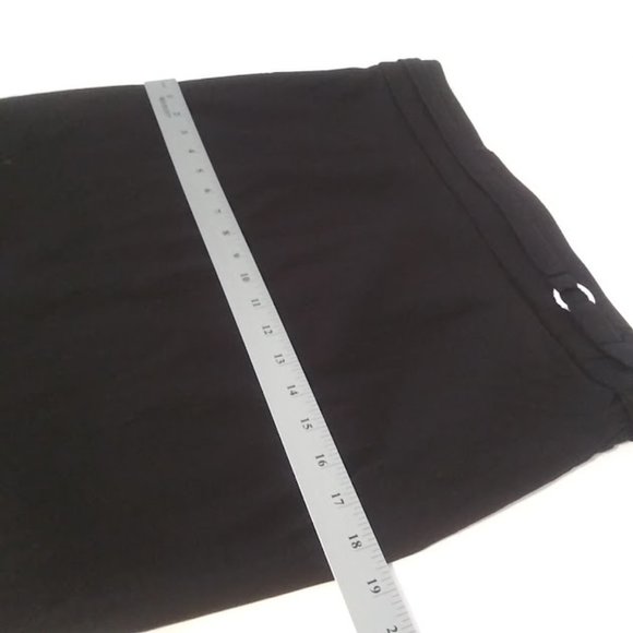 Jenna Rose women's size 12 black pencil skirt - Picture 10 of 14